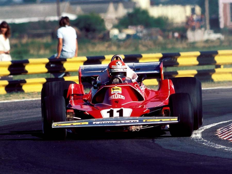  Ferrari 312 T2 1976 года  (фото 3 из 20)